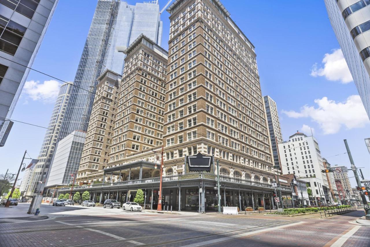 Frontdesk I The Rice Apts Downtown Houston 아파트 외부 사진