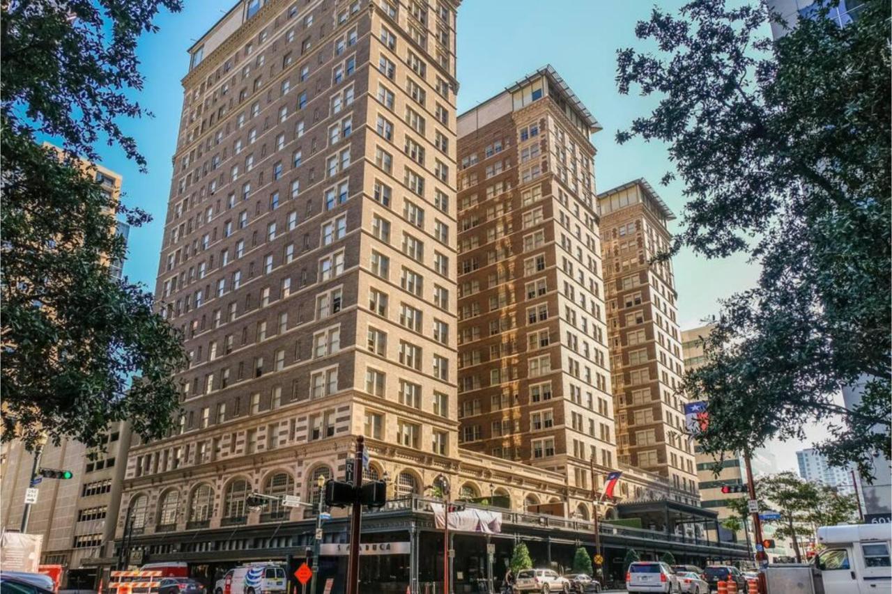 Frontdesk I The Rice Apts Downtown Houston 아파트 외부 사진