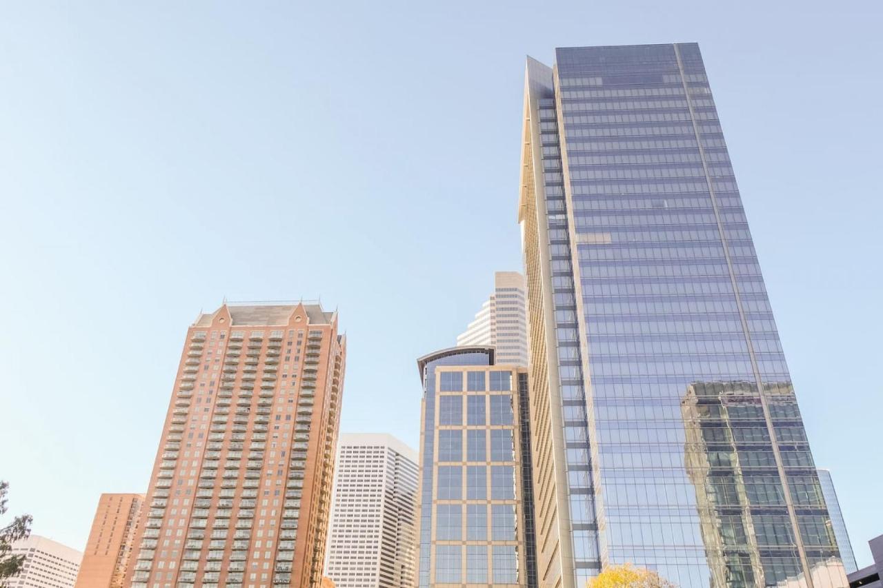 Frontdesk I The Rice Apts Downtown Houston 아파트 외부 사진