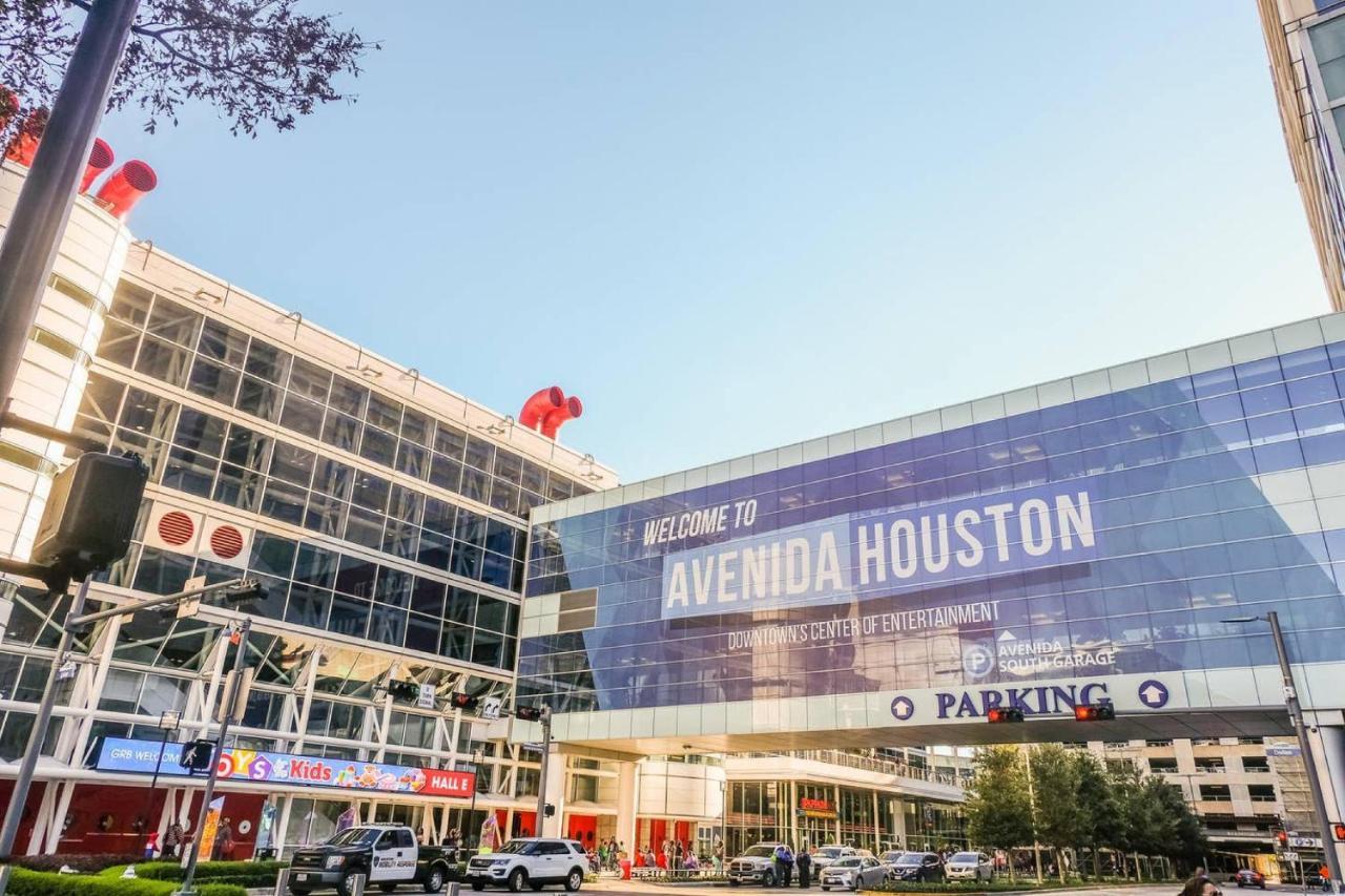 Frontdesk I The Rice Apts Downtown Houston 아파트 외부 사진