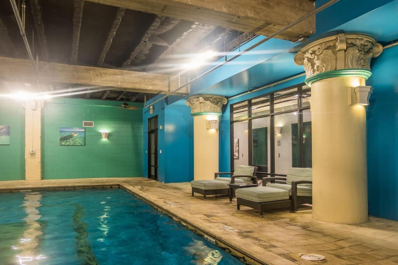 Frontdesk I The Rice Apts Downtown Houston 아파트 외부 사진