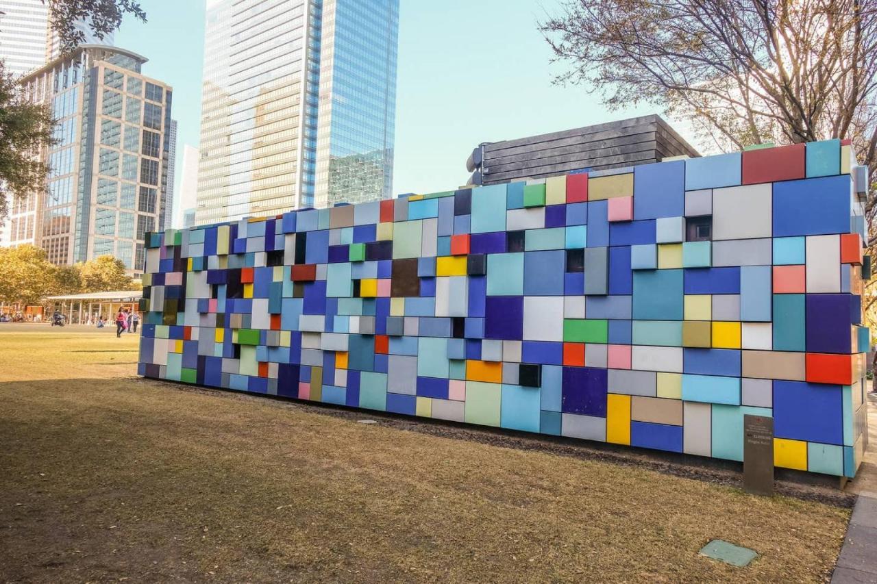 Frontdesk I The Rice Apts Downtown Houston 아파트 외부 사진