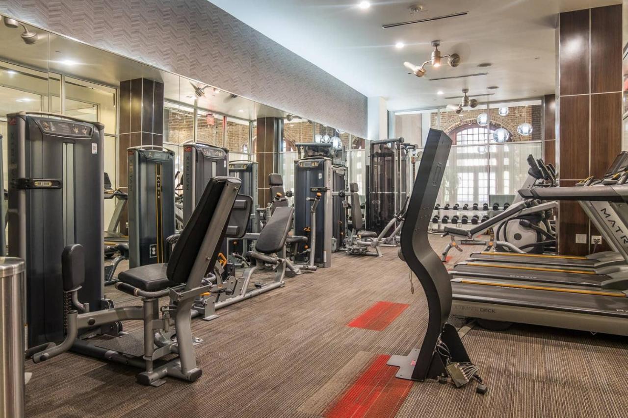 Frontdesk I The Rice Apts Downtown Houston 아파트 외부 사진