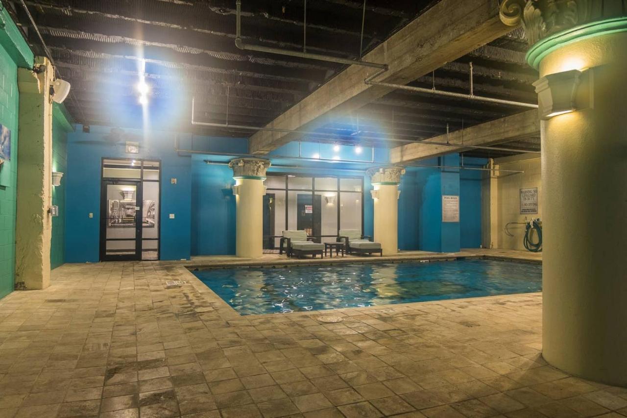 Frontdesk I The Rice Apts Downtown Houston 아파트 외부 사진